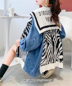 コート・ジャケット | デニムジャケット レディース 長袖 送料無料 切り替え デニム アウター デザイン おしゃれ カジュアル 2022 秋 冬 着痩せ 細身 20代 通勤 50代 40代 30代