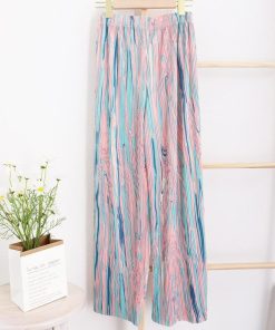 サルエルパンツ | ワイドパンツ ロングパンツ 接触冷感 夏