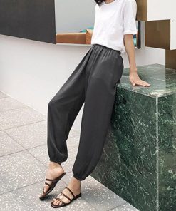 サルエルパンツ | パンツ ロング ハイウエスト ボトムズ