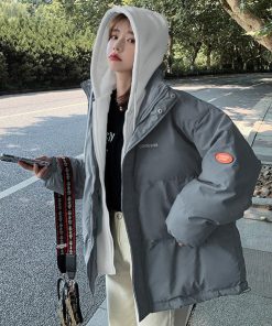 ジャケット・ブルゾン | フーデッド エコダウンジャケット重ね着風