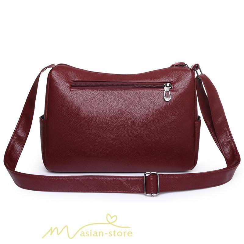 女性用バッグ | ショルダーバッグ レディース 斜めがけ カジュアル 多機能 バッグ 収納力アップ 防水 合皮バッグ シンプル 大人っぽ おしゃれ かわいい 軽量 肩掛け PUレザー