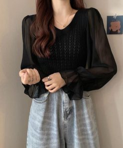 ニット・セーター | レディース ニットトップス 韓国 秋服