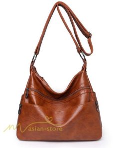 女性用バッグ | ショルダーバッグ レディース 大きめ 大容量 レザー かわいい 可愛い 軽量 斜めがけ 2way ショルダー おしゃれ トレンド ママ 上品 通学 通勤 斜めがけバッグ