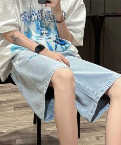 ハーフパンツ ショート | デニム ショートパンツ デニムパンツ メンズ ゆったり ワイドパンツ 5分丈 夏新作 サマーパンツ ジーンズ カッコウイイ ジーパン 夏服 ハーフパンツ おしゃれ