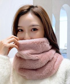 マフラー | もこもこ ボリューム ふわふわ ファー スヌード レディース スヌード