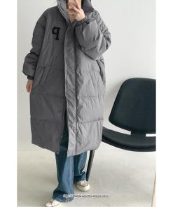 コート・ジャケット | コート レディース ジャケット アウター ダウン 中綿 冬 秋 黒 長袖 大きいサイズ おしゃれ トップス カーキ 白 オーバーサイズ グレー 送料無料 コーヒー