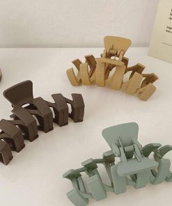 その他アクセサリー | 変形ヘアクリップ大人っぽいまとめ髪可愛い