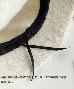 帽子 | バケットハット レディース 暖かい 秋冬