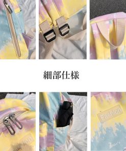 リュック | グラデーションカラー リュックサック レディース デイパック バックパック 大容量 アウトドア 可愛い バッグ