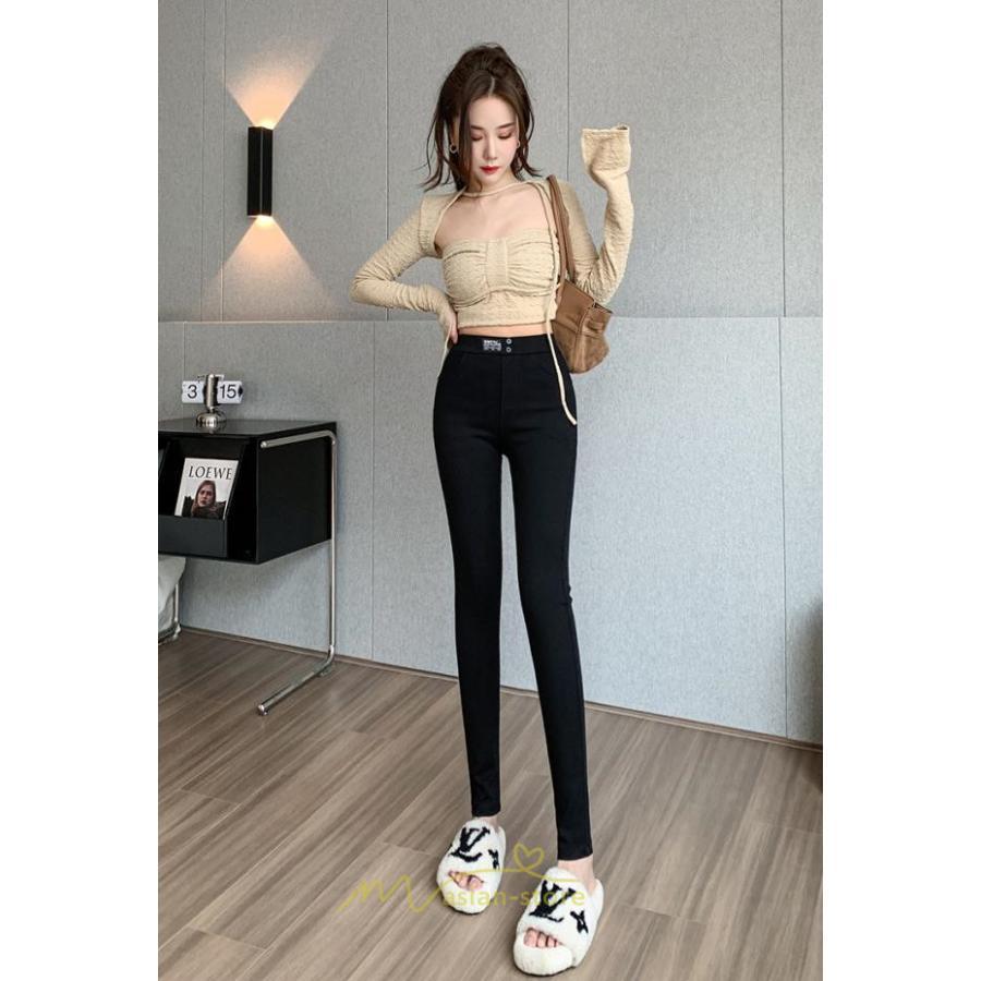 チノ・テーパード・ジョガー・スキニーパン | スキニーパンツ レギパン ストレッチ スキニー デニム レディース カラー 美脚 チノパン レギンス 送料無料 大きいサイズ 10代20代30代40代 着痩せ カジュアル