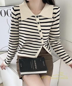 ｔシャツ・カットソー | カットソー レディース トップス Tシャツ 長袖 秋 春 インナー 秋 秋服 ロングスリーブ 綿混 ニットソー ボーダー 長袖tシャツ 長袖カットソー 秋コーデ