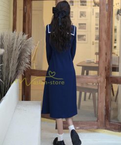 マキシ | 秋ワンピース 長袖 通学通勤 大人 可愛い ミモレ丈ワンピース 着痩せ ちょう Aラインワンピース 無地 20代30代 お呼ばれ レディース 40代 秋物 エレガント