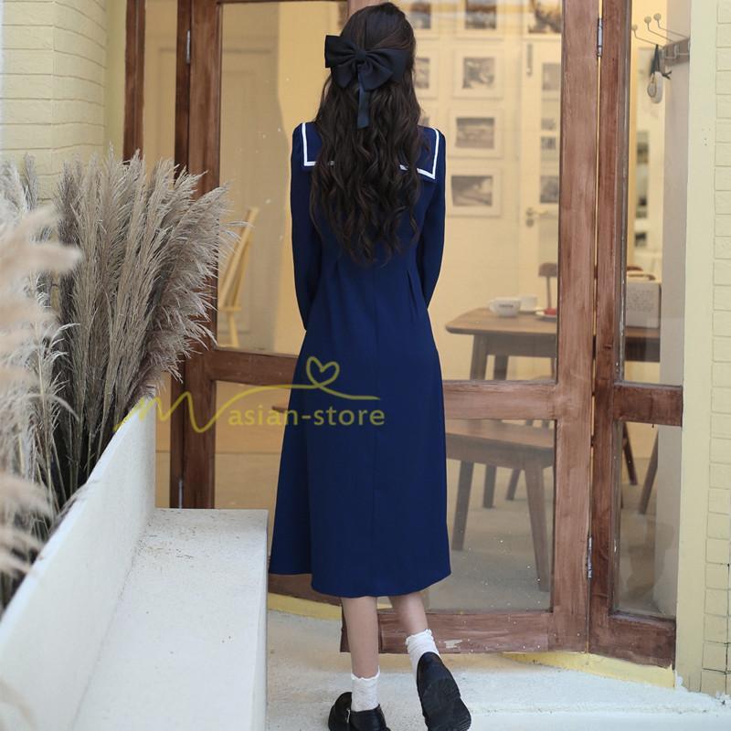 マキシ | 秋ワンピース 長袖 通学通勤 大人 可愛い ミモレ丈ワンピース 着痩せ ちょう Aラインワンピース 無地 20代30代 お呼ばれ レディース 40代 秋物 エレガント