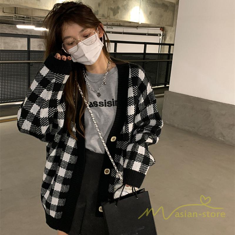 カーディガン | ニットレディース 2022秋冬 羽織り ニット アウター セーター フロントボタン 長袖 20代50代 トップス 大人 秋ニット 通学通勤