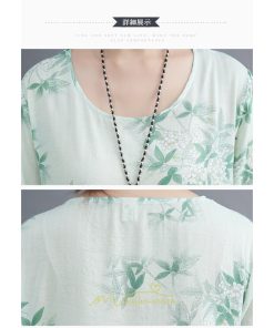 マキシ | ワンピース 大きいサイズ レディース マキシワンピ 緑 花柄 ぽっちゃり 長袖 サイドポケット かわいい きれいめ カジュアル 体型カバー 細見え 美シルエット