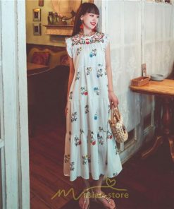 マキシ | ワンピース 夏 レディース リゾートワンピ ロングワンピース きれいめ 夏ワンピ エスニック 花柄 ノースリーブ 海外旅行 レトロ 夏服 ロング サマーワンピース