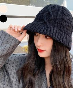 ニット帽 | ニットハット レディース 編み 韓国風