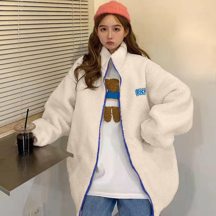 ジャケット・ブルゾン | ボアブルゾン レディース ボアジャケット