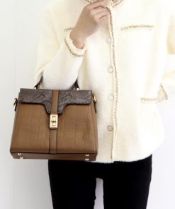 ハンドバッグ | レディース クロコ柄バッグ