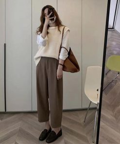 ニット・セーター | ニットベスト レディース ニットジレ