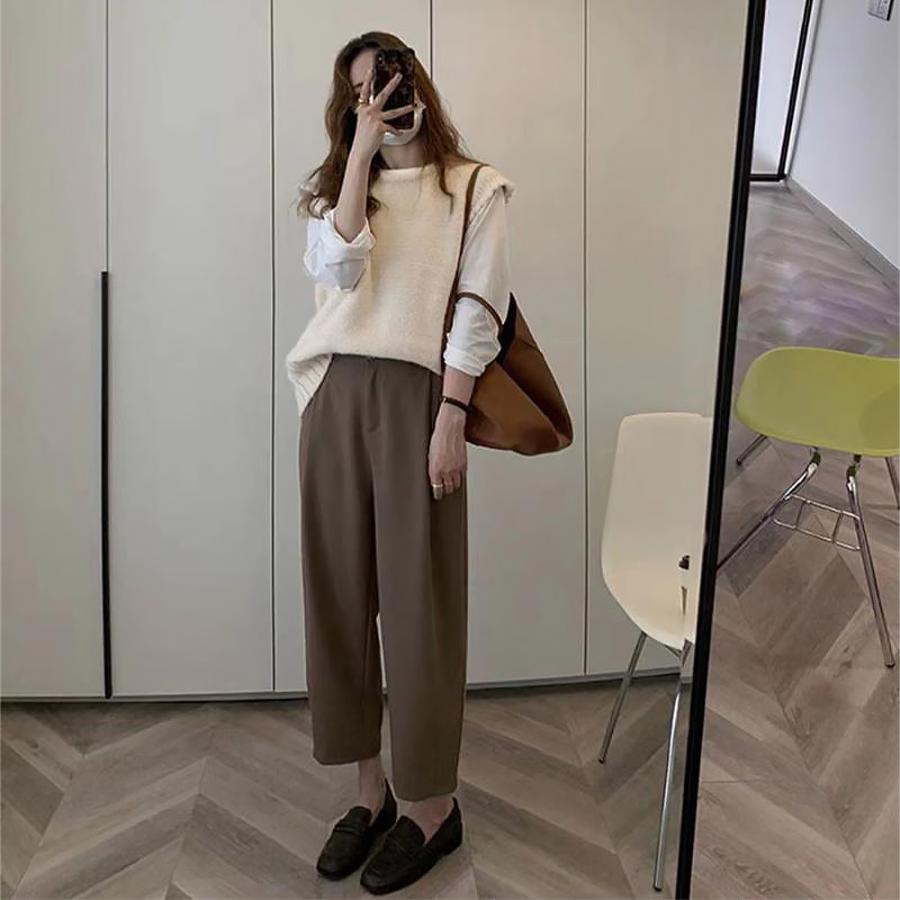 ニット・セーター | ニットベスト レディース ニットジレ