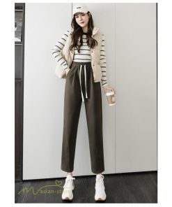 チノ・テーパード・ジョガー・スキニーパン | パンツ レディース テーパードパンツ 秋 冬 新作 ビジネスパンツ ロング丈 ラシャ 秋冬コーデ ウエストゴム カジュアル スウェットパンツ 着痩せ 通勤 通学