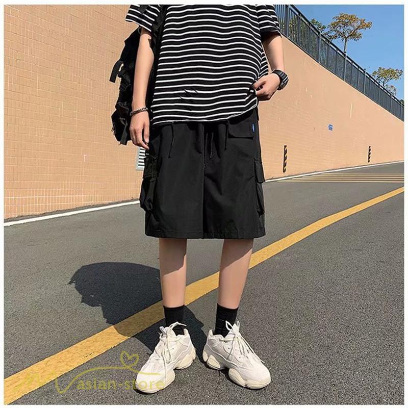 ハーフパンツ ショート | パンツ ハーフパンツ メンズ 男性着 無地 シンプル ショートパンツ 膝丈 ポケット 新作 夏コーデ おしゃれ アウトドア 通学 2XL カッコイイ お出かけ 通勤 3XL