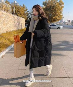 コート・ジャケット | 中綿コート レディース ダウンコート 冬服 防寒 ジャケット ロングコート フード付 羽織り 体型カバー あったか OL 通勤 アウター