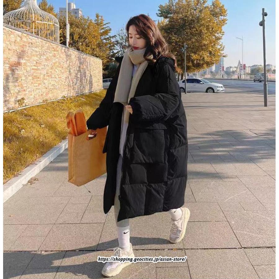 コート・ジャケット | 中綿コート レディース ダウンコート 冬服 防寒 ジャケット ロングコート フード付 羽織り 体型カバー あったか OL 通勤 アウター