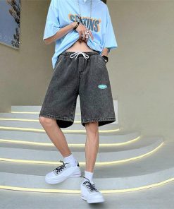 ハーフパンツ ショート | デニム ショートパンツ デニムパンツ メンズ ゆったり ワイドパンツ 5分丈 夏新作 サマーパンツ ジーンズ カッコウイイ ジーパン 夏服 ハーフパンツ おしゃれ