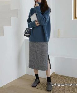 ニット・セーター | ニット レディース セーター 綿 タートルネック 秋 冬 長袖 トップス コットン 黒 白 大きいサイズ 30代 綿ニット 20代 40代 おしゃれ 50代