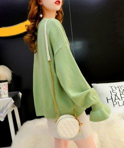 ニット・セーター | ニットカーディガン 韓国 ニットトップス