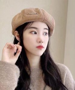 ベレー帽 | 帽子 レディース かぼちゃ帽