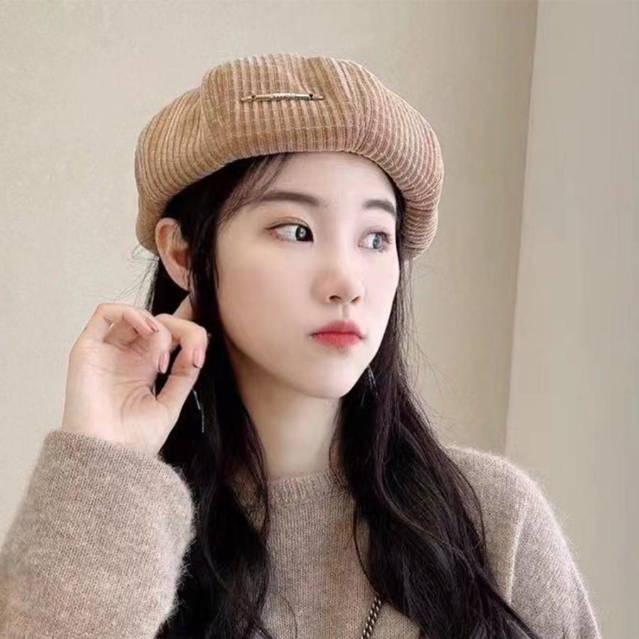 ベレー帽 | 帽子 レディース かぼちゃ帽