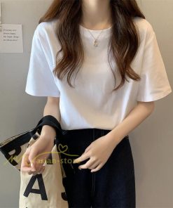 ｔシャツ・カットソー | Tシャツ レディース 半袖 カジュアル ゆったり お洒落 可愛い カットソー クルーネック 20代30代40代50代 通勤通学 着痩せ 春夏 お出かけ 着回し 無地人気 上品