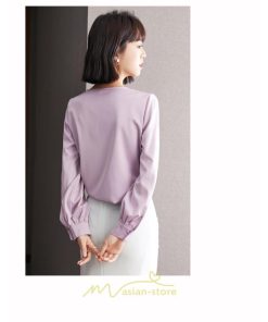 シャツ・ブラウス | ブラウス シャツ レディース 秋 冬 長袖 トップス 羽織り 上品 40代 30代 20代 おしゃれ キレイめ 可愛い 着痩せ お出かけ 旅行 上品 お出かけ オシャレ