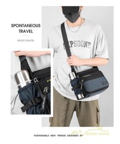 メンズバッグ | ショルダーバッグ 斜めがけバッグ ボディバッグ 撥水加工 軽量 大容量 トレンド 通勤通学 カジュアル 肩掛けバッグ メンズファッション