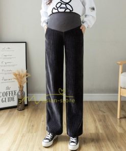 パンツ レギンス | マタニティパンツ 秋冬 暖かい プリーツパンツ 厚手 産前産後 調整可 ロングパンツ 妊婦パンツ 妊娠 マタニティウェア ゆったり 可愛い スリム 体型カバー