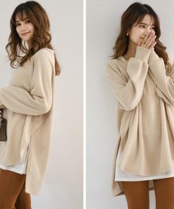 Tシャツ・カットソー | カットソーチュニック 春 ロンT 前後差