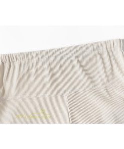 パンツ レギンス | パンツ マタニティウェア レディース マタニティパンツ ウエスト調整 着痩せ ゆったり ウエストゴム 裾口スリット ワイドパンツ 無地 秋 春 夏 きれいめ 上品