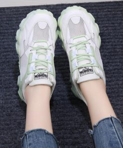 ムートンブーツ | メッシュ スポーツ 蒸れない シューズ スニーカー カジュアル ローカット ダッドスニーカー 厚底靴 レディース スニーカー