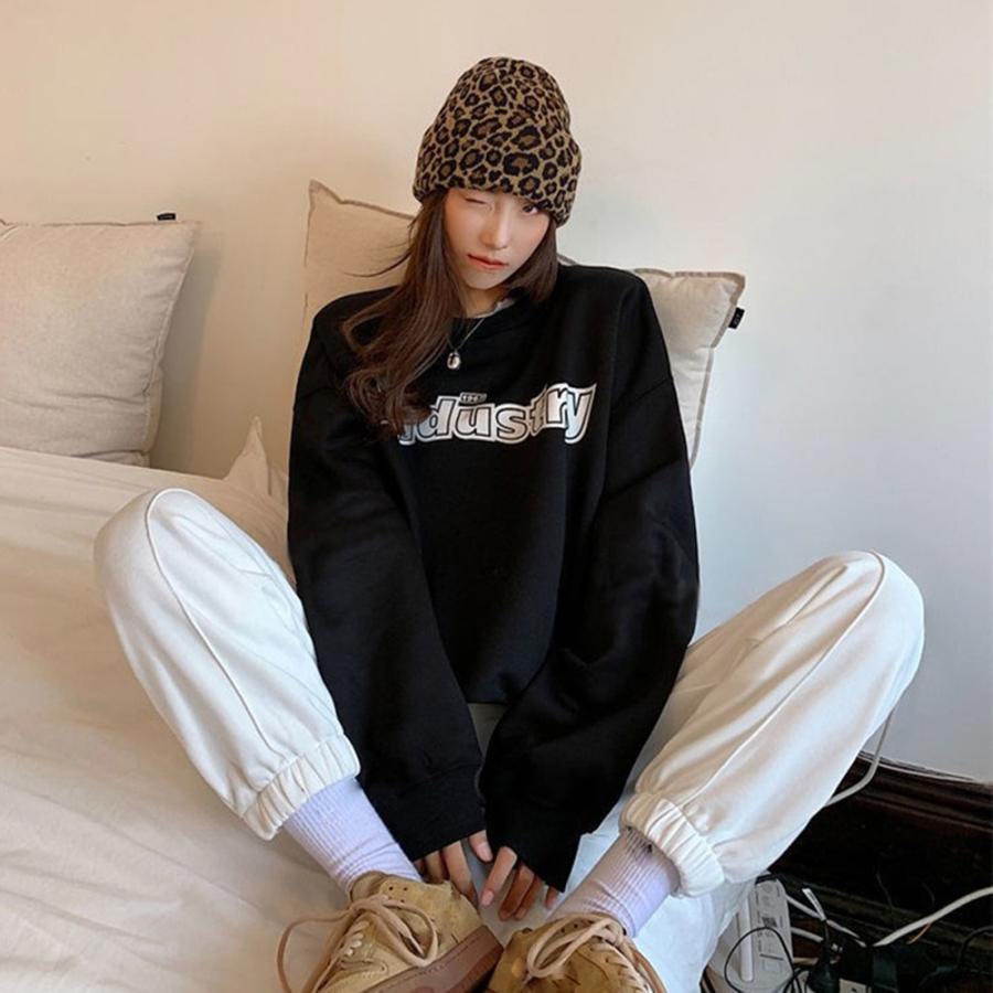 Tシャツ・カットソー | 裏起毛スウェット トレーナー レディース