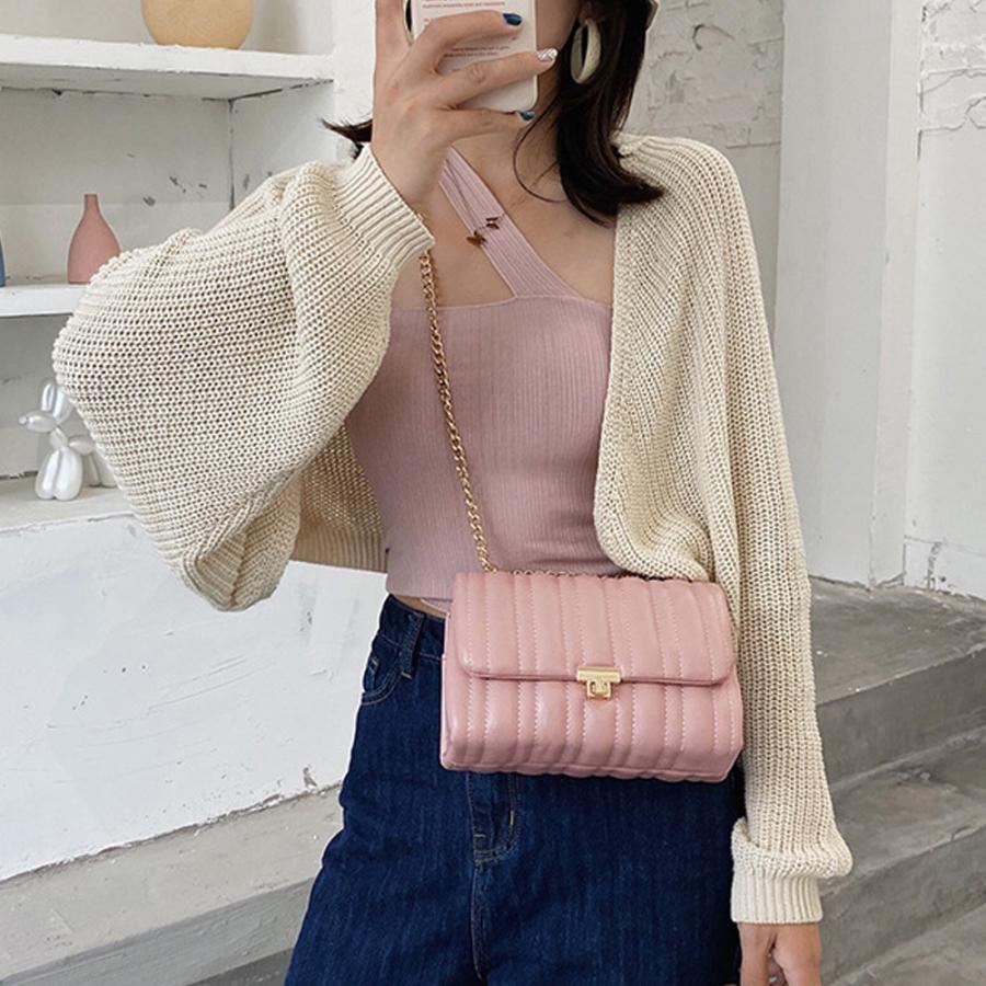 ショルダーバッグ | チェーン レディース韓国