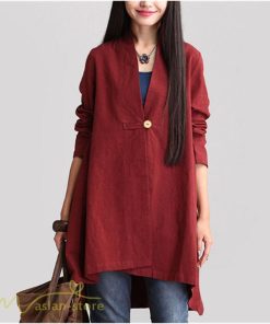 コート・ジャケット | コード レディース 秋 アウター きれいめ 大きいサイズ 長袖 Vネック 40代 50代 秋コーデ ジャケット ノーカラー 30代 シンプル 着回し 20代 前開き ゆったり