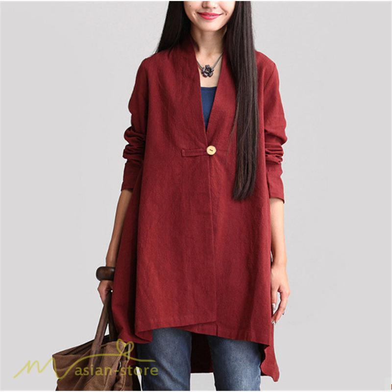 コート・ジャケット | コード レディース 秋 アウター きれいめ 大きいサイズ 長袖 Vネック 40代 50代 秋コーデ ジャケット ノーカラー 30代 シンプル 着回し 20代 前開き ゆったり