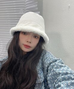 帽子 | バケットハット ファー レディース 韓国