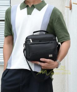 メンズバッグ | ショルダーバッグ メンズ 肩掛けバッグ 斜めがけバッグ 軽い 小さい 肩がけ ハンドバッグ トートバッグ 軽量 ビジネス 上品 お出かけ 20代30代40代 カジュアル