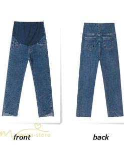 パンツ レギンス | ジーンズ マタニティパンツ レディース ジーンズ 着痩せ 春 秋 新作 妊婦服 産前 大きいサイズ 無地 上品 ９分丈 大人 ウエスト調整 マタニティウェア パンツ
