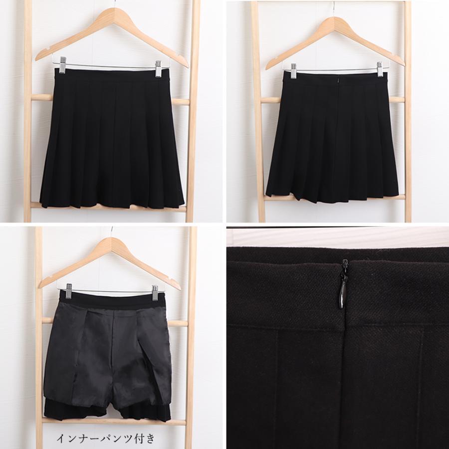 ミニスカート | プリーツハイウエスト韓国