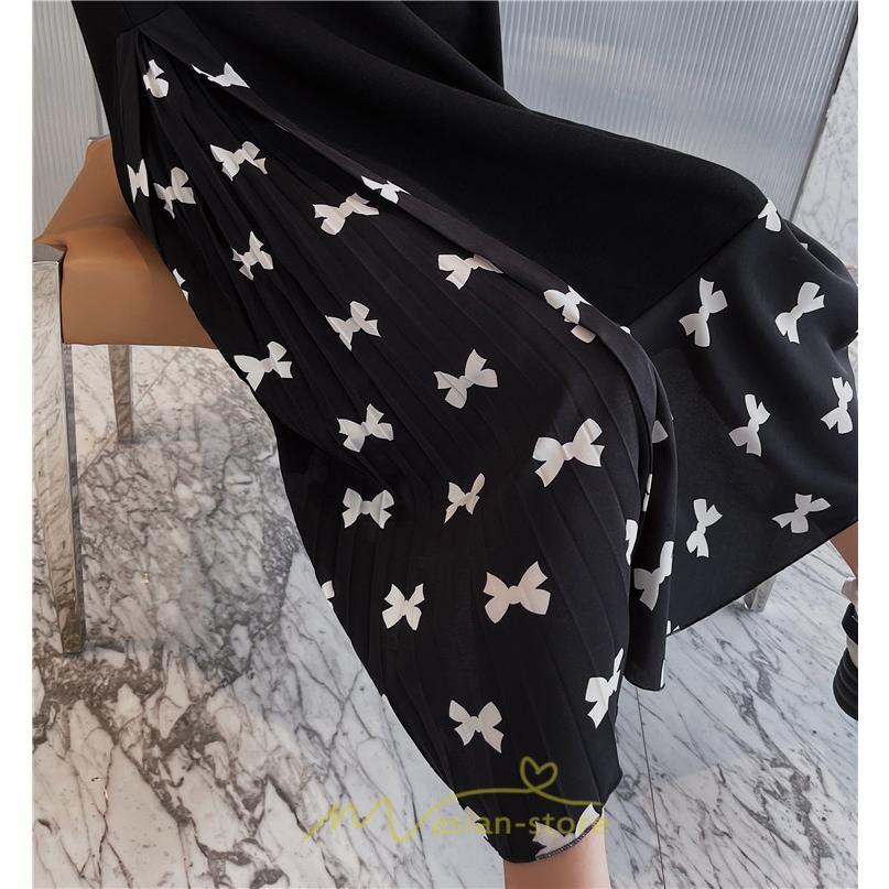 マキシ | ドッキングワンピース 秋 レディース 長袖ワンピース ロングワンピース 切り替えワンピース フェイク Aラインワンピース お呼ばれワンピース レイヤード風